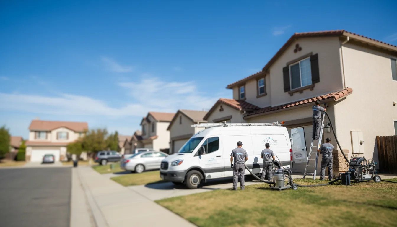 Air Duct Cleaning in Hudson, MI near me